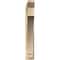 Ekena Millwork Imperial Slat Rough Sawn Outlooker, Douglas Fir, 6"W x 32"D x 38"H OUT06X32X38IMP06RDF - alternate 2